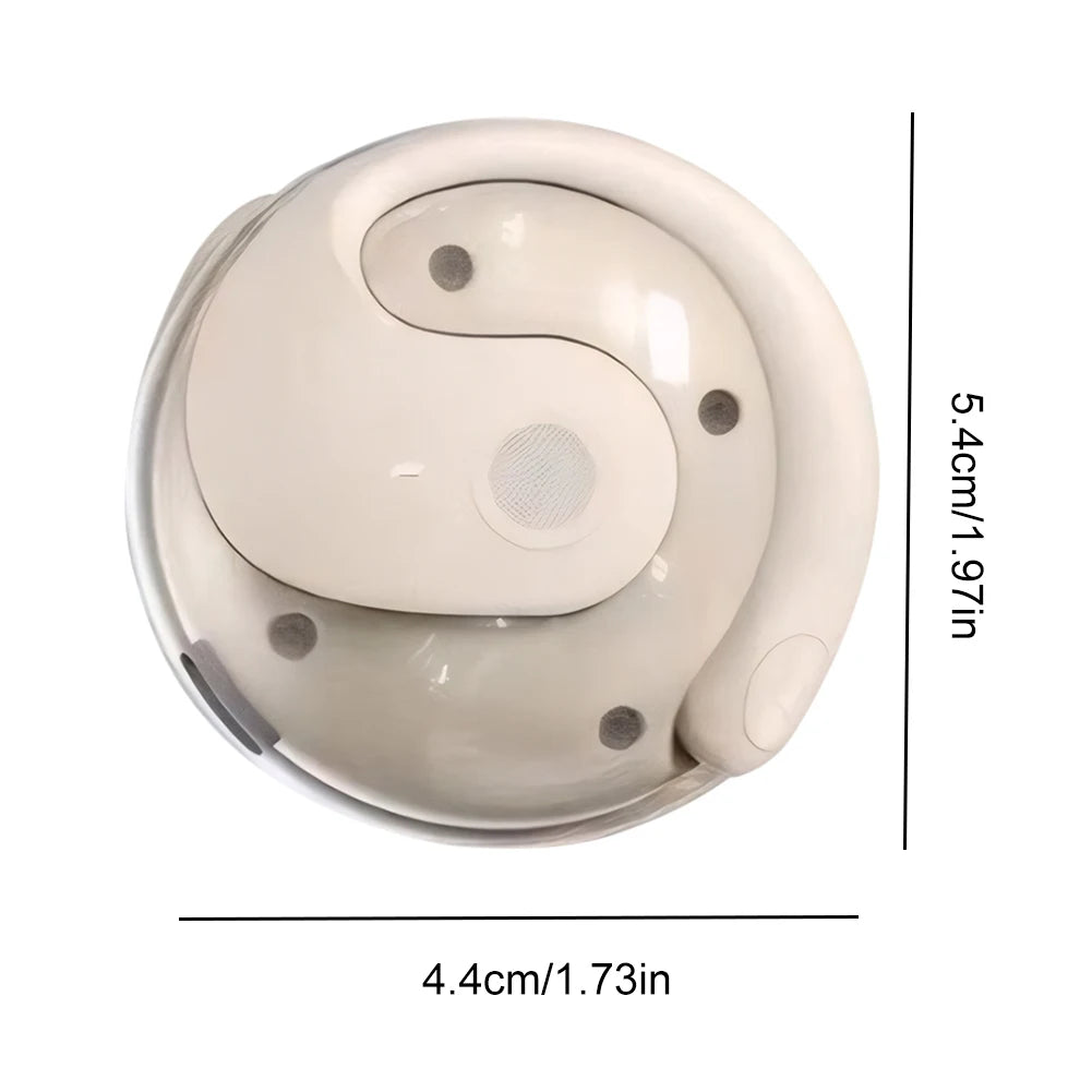 Wireless BT AI Translation Earbuds 144 Languages Smart Voice