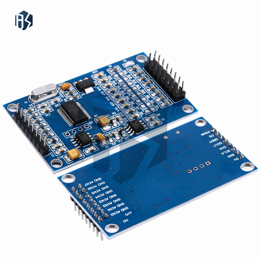 High Precision ADS1256 24 Bit 8 Channel ADC Data Acquisition Board Module AD Collecting Data Acquisition Card Zpaxo