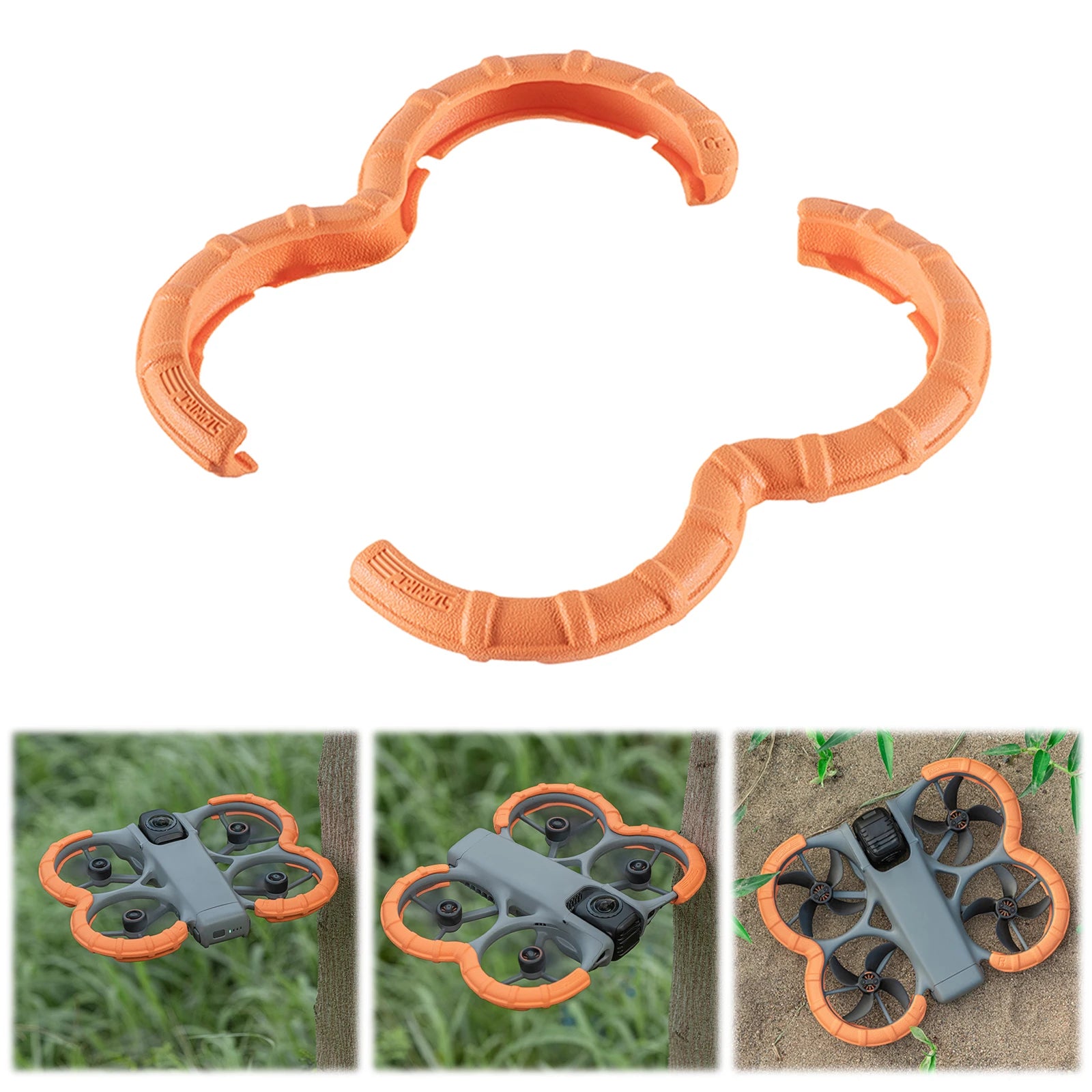 DJI Avata 360 EVA Propeller Guard Anti-collision Shock-absorbing