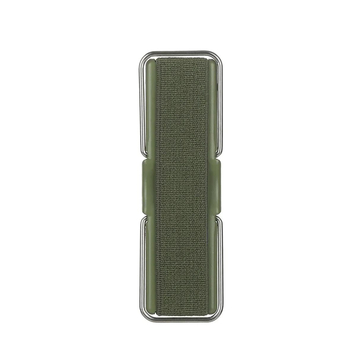 Cell Phone Ring Finger Kickstand Strap Band Foldable Stand Universal Zpaxo green