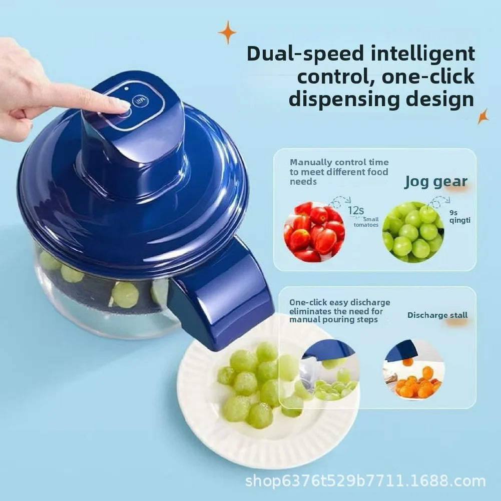 Fruit and Vegetable Peeler Grape Peeler Electric Peeling Machine for Milk Tea Shops One-Touch Peeling Zpaxo