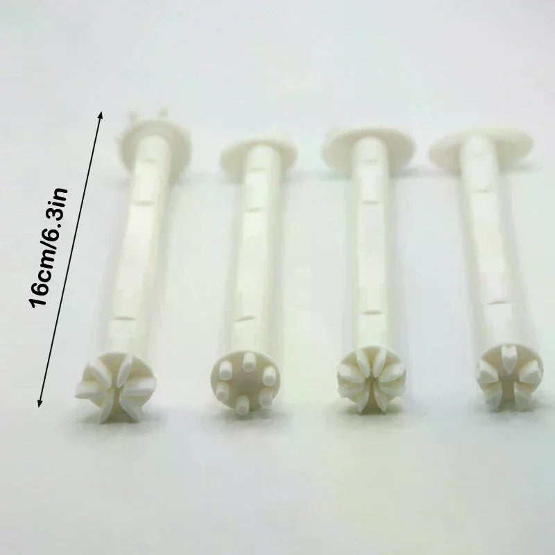Flower Floral Dotting Tools Dot Painting Pen Embossing Tool Art Stamp Zpaxo