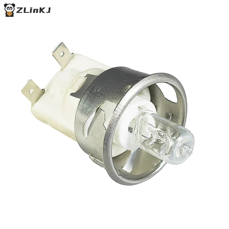 ▶1Pcs 25W/40W E14 Oven Light Bulb 220-240V Safe Halogen Oven Lamp High Temperature 500℃ Resistant Dryer Microwave Light Bulb Zpaxo