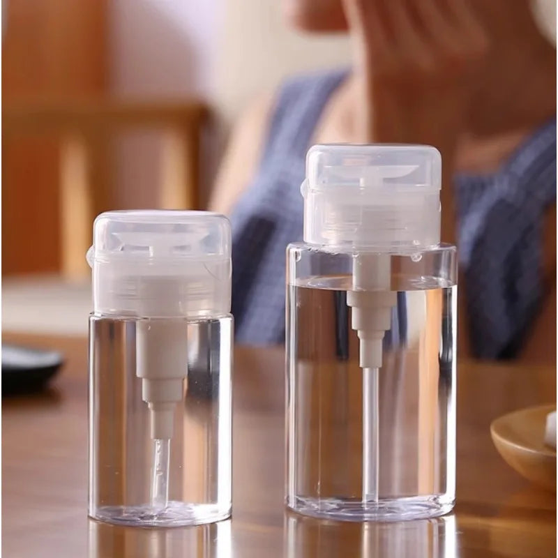 Ultimate Portable Skincare Essential Transparent Refillable Atomizer