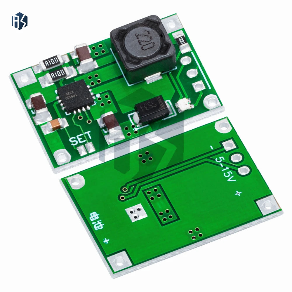TP5100 charging management power supply module board TP5000 1A 2A compatible with 4.2V 8.4V single and double lithium batteries Zpaxo