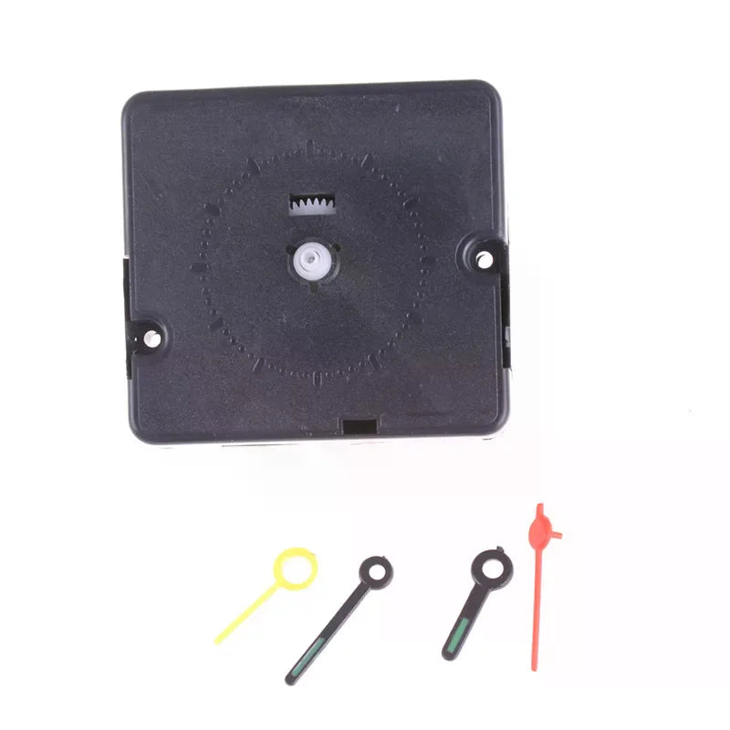 DIY Replacement Part Set Quartz Alarm Clock Movement Mechanism Zpaxo