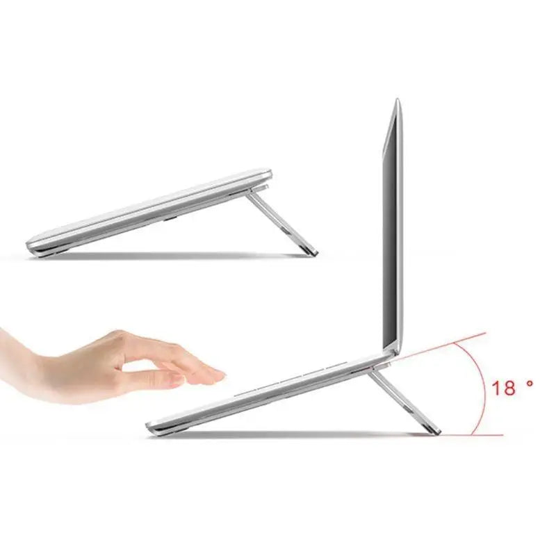 652F Portable Heat Dissipation Adjustable Laptop Stand Holder Zpaxo