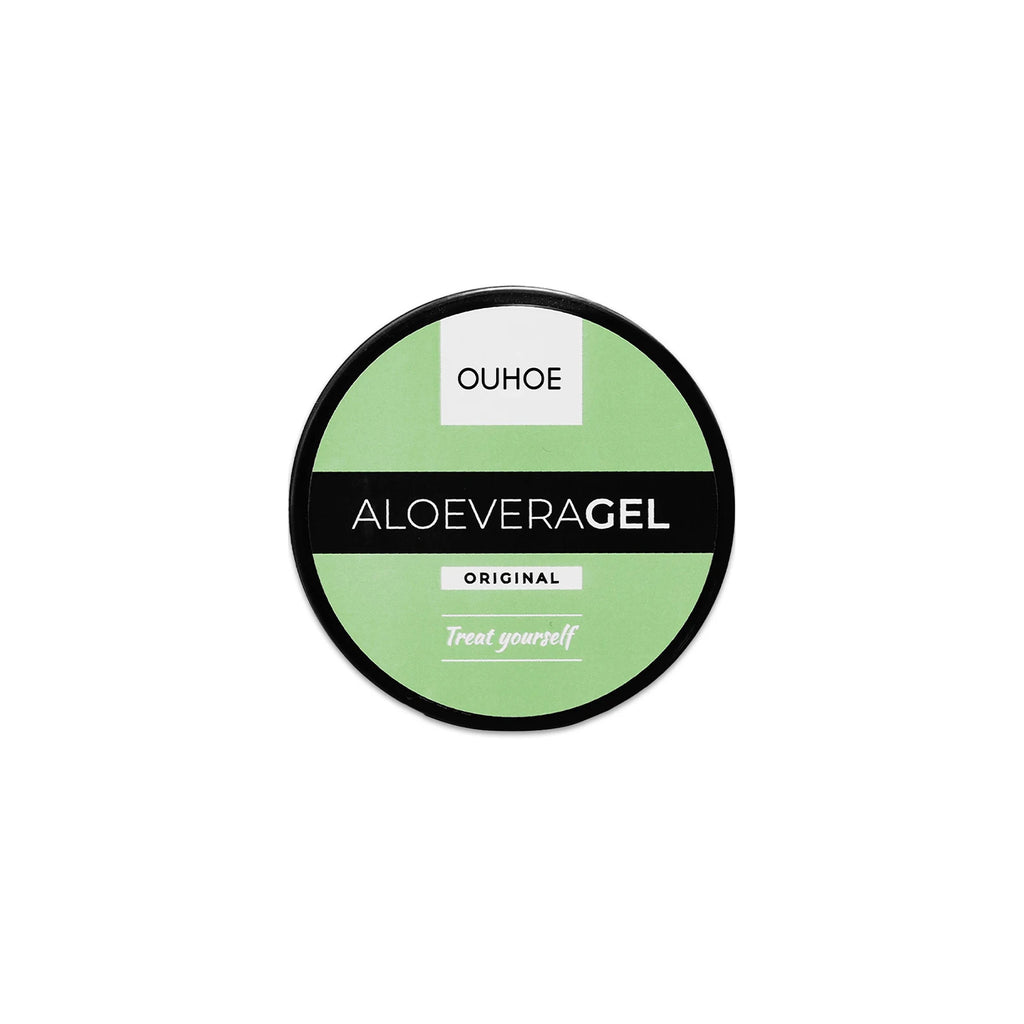 OUOHE Aloe Vera After-Sun Repair Gel Deeply Hydrates and Refreshes the Skin Relieves Post-Sun Redness Repairs and Moisturizes Zpaxo 50g boxed