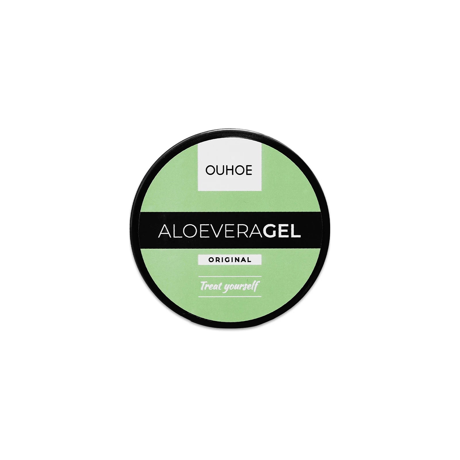 OUOHE Aloe Vera After-Sun Repair Gel Deeply Hydrates and Refreshes the Skin Relieves Post-Sun Redness Repairs and Moisturizes Zpaxo 50g boxed
