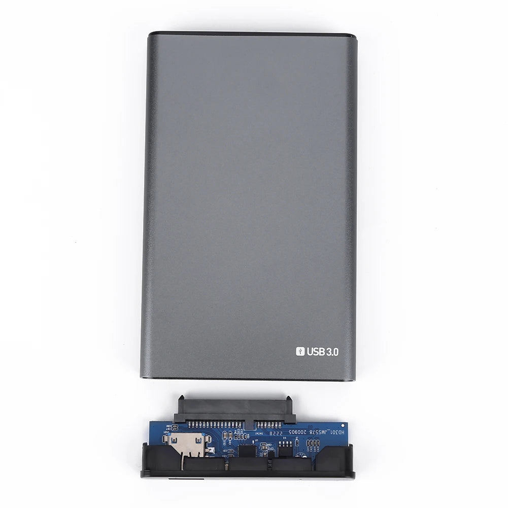 2.5 Inch External HDD Case External Hard Drive HDD Enclosure Sata To Usb 3.0 Hard Drive Cases With USB3.0 Cable Zpaxo