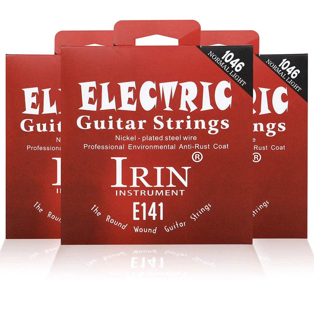 Electric Guitar Strings Nickel Alloy Musical Instruments Accessories