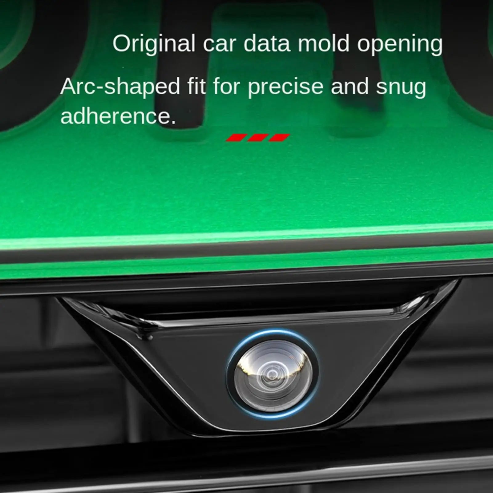Backup Camera Rain Shield 2-Piece Protective Weatherproof Automobile