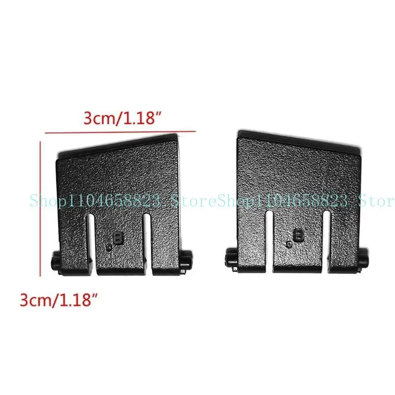 2Pcs Replacement Foot Stand Keyboard Bracket Leg Stand Replacement Foot Stand for G512 G413 Keyboard Parts Zpaxo