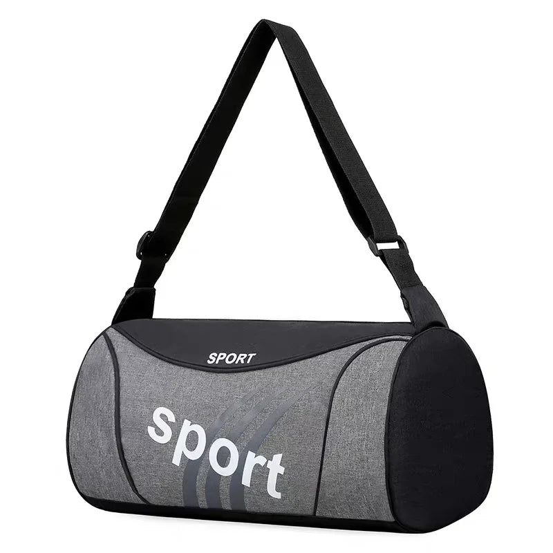 Unisex Gym Duffel Bag – Travel, Yoga & Sports Backpack
