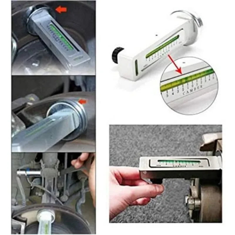 Magnetic Camber Gauge Wheel Alignment Tool Kit – Car & Truck