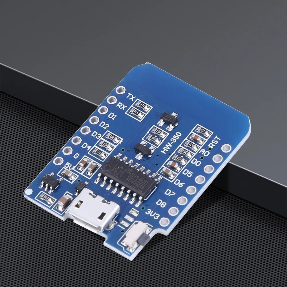 1-20PCS Mini ESP8266 ESP-12 USB WeMos D1 Mini WIFI Development Board ESP-12F CH340G V2 D1 NodeMCU Lua IOT Board 3.3V With Pins Zpaxo