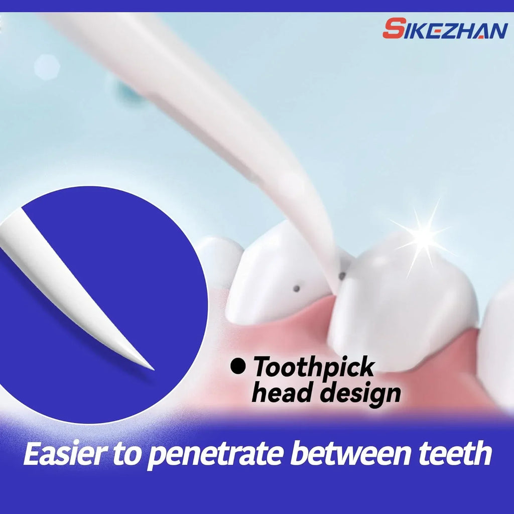 20 Pcs/ Box Exploded Bead Toothbrush Disposable Cleaning Toothbrush Portable Travel Toothbrush with Toothpaste Teeth Whitening Zpaxo