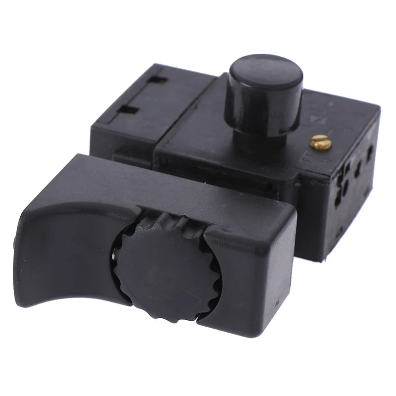 FA2-6/1BEK Trigger Button Switch Power Tool 6A 250V 5E4 Controlling Electric Drill Gadgets Hardware Lock On Zpaxo