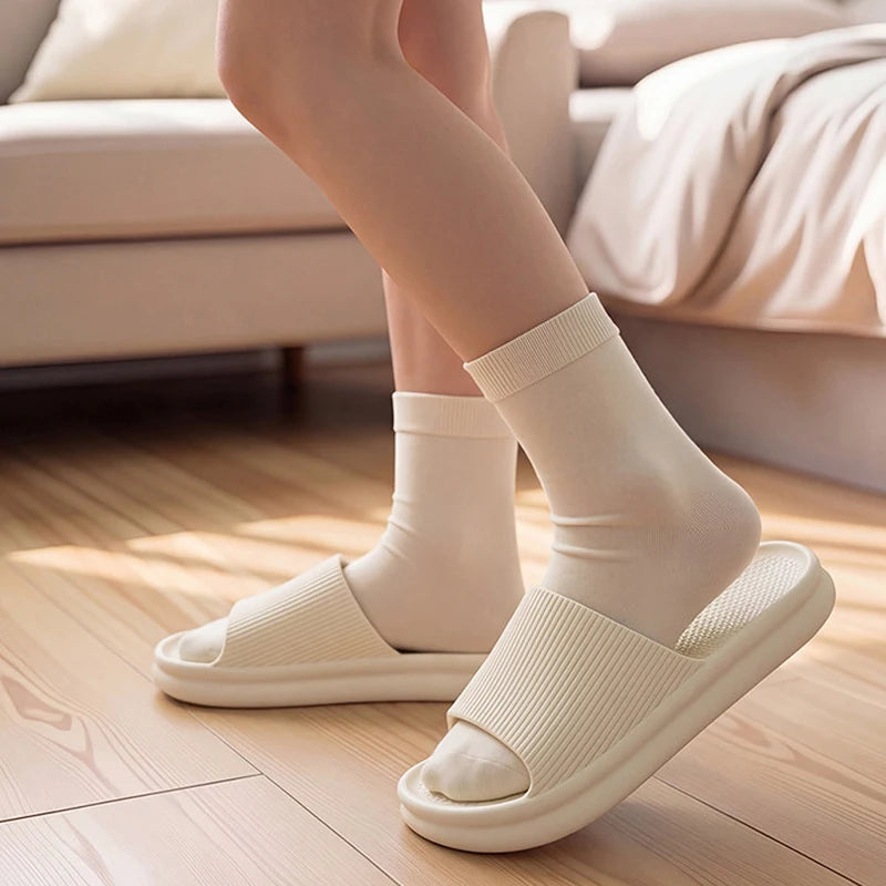 Big 48-49 Men Slippers Indoor Outdoor EVA Flat Sole Home Women Man