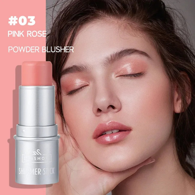 Face Contouring Bronzer Stick Multi-functional Highlighter Blush