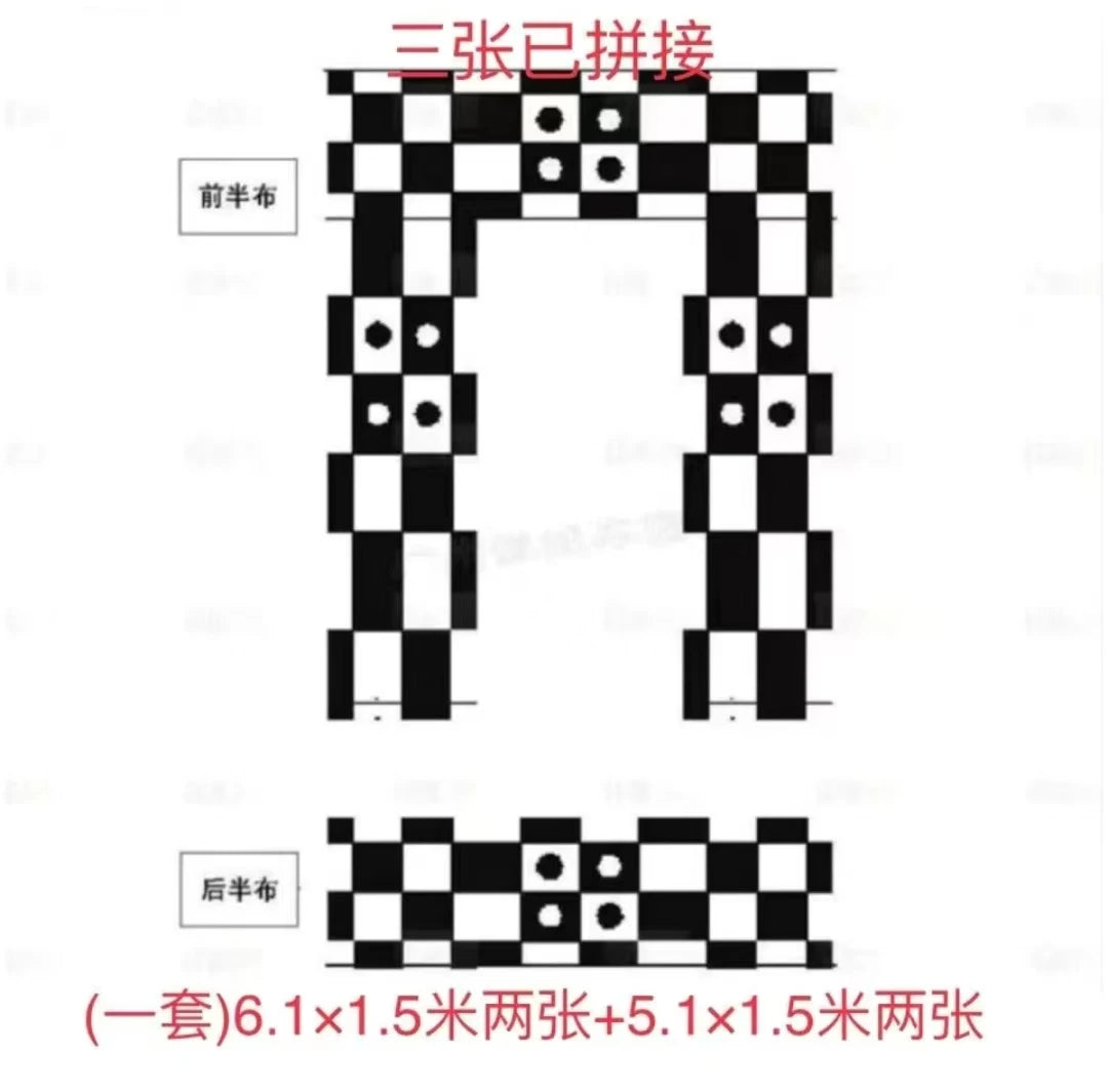 Debugging Cloth 2D 3D Car Camera Correction Calibration 360 Surround