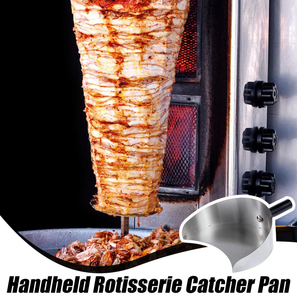 Meat Catcher Grill Large Capacity Barbecue Shovel Multifunctional