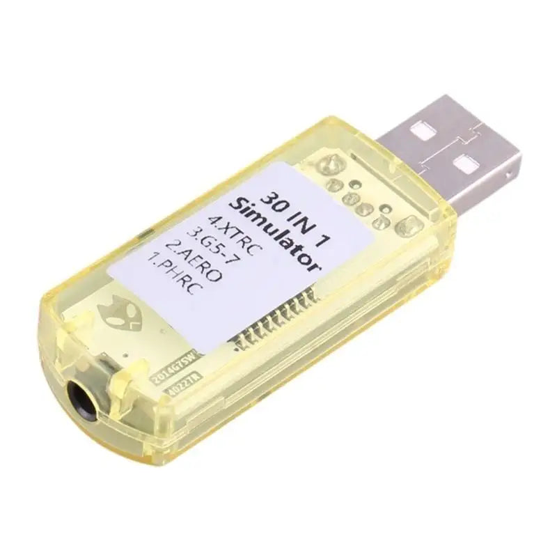 652F Advanced 1 Remote Control Aircrafts USB Flight Simulation Tool Zpaxo