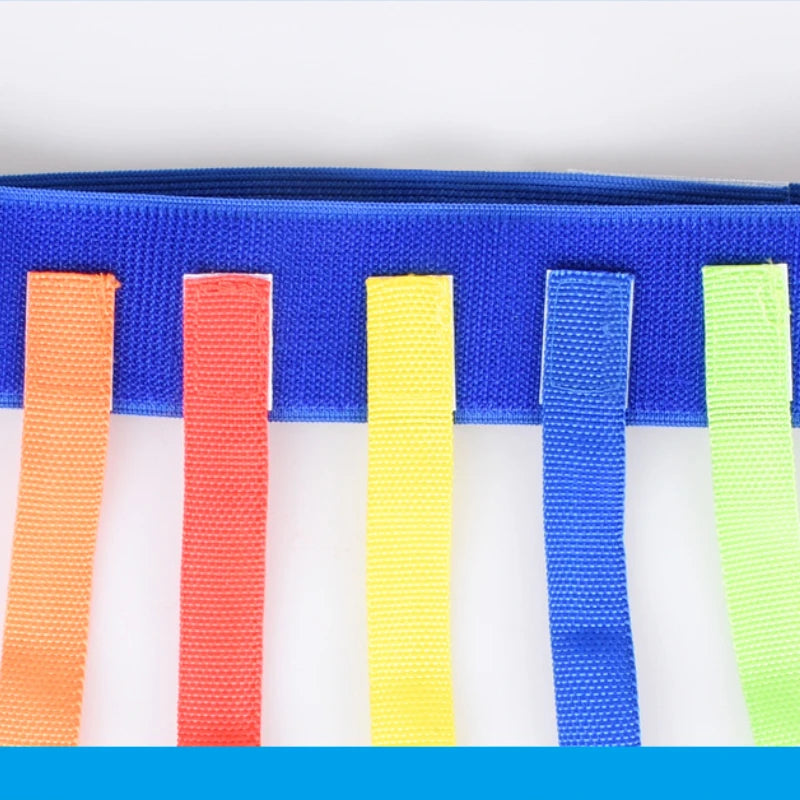 Children Outdoor Funny Game Toy Belt Kindergarten Kids Catching Tail