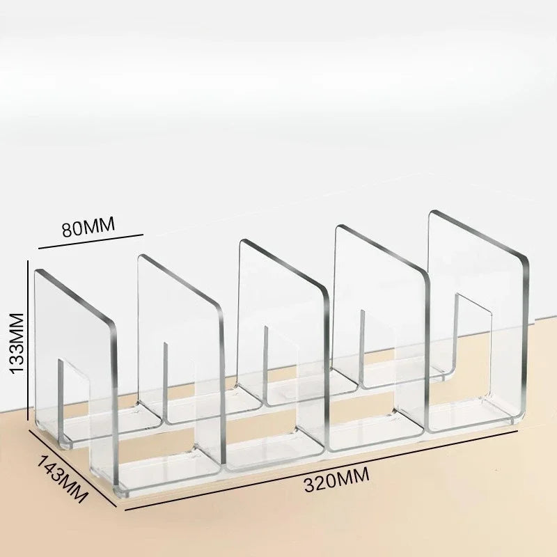 New Acrylic Transparent Shoe Rack Display Rack Shop Multi-layer Commercial Shoe Rack Men's and Women's Shoe Bag Bracket Zpaxo