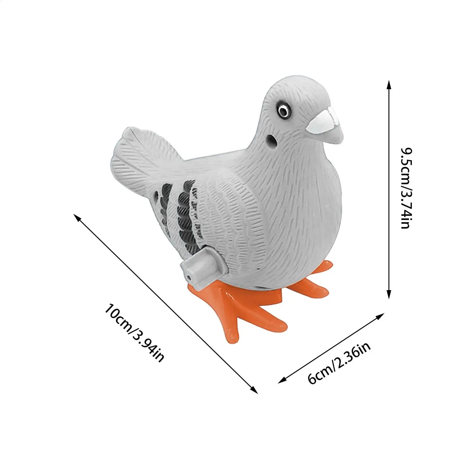 Kids Wind-up Toys Educational Simulation Bird Clockwork Toy Novelty