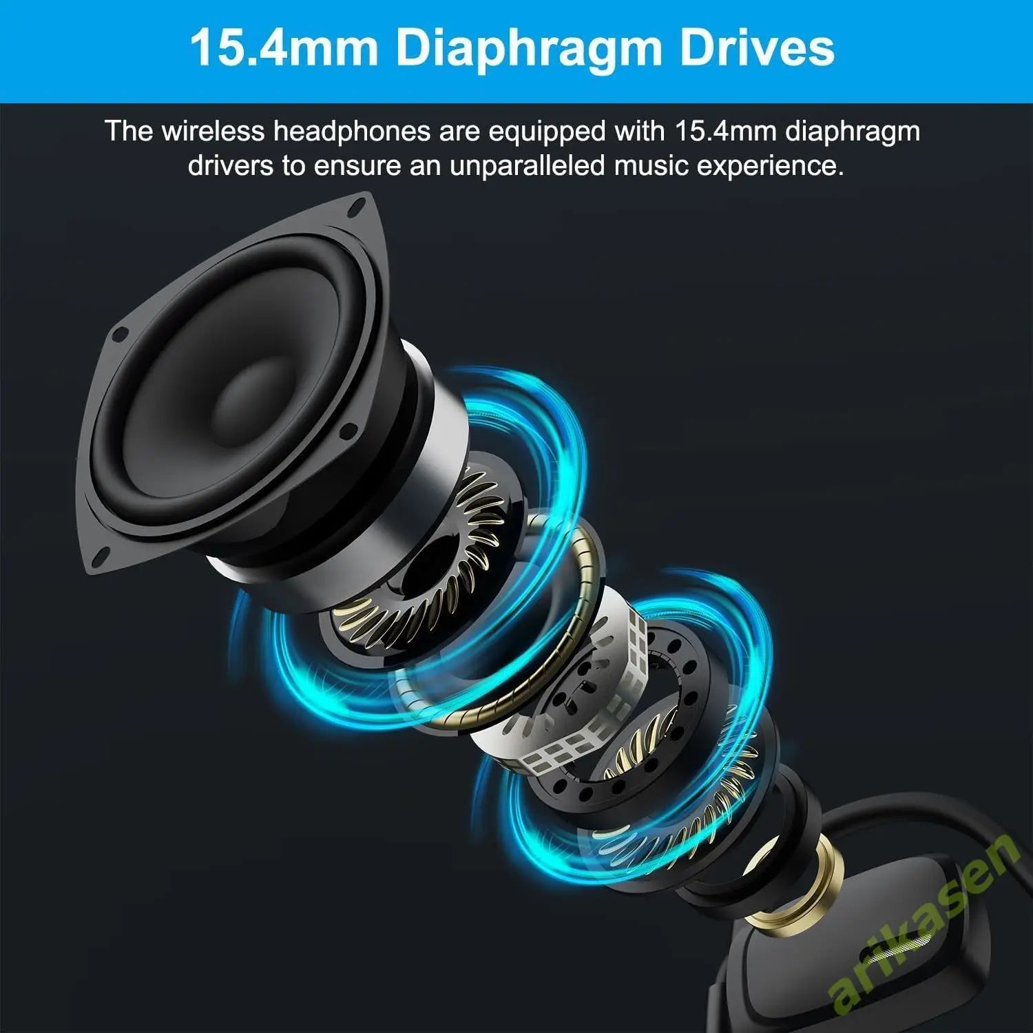 Bluetooth Headsets Microphone Boom Noise Canceling Hands Call Open