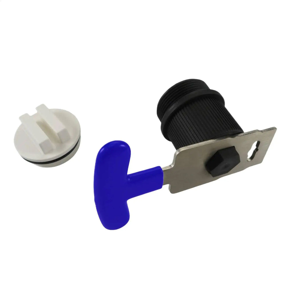 Portable Pool Plug Removal Tool Directional Grip Wrench Spa Backflow