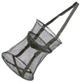 Mesh Fishing Cage Portable Net Round Folding Fish Collapsible Trap