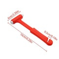 Car Safety Hammer 2-in-1 Vehicle Escape Tool Glass Brake Seatbelt