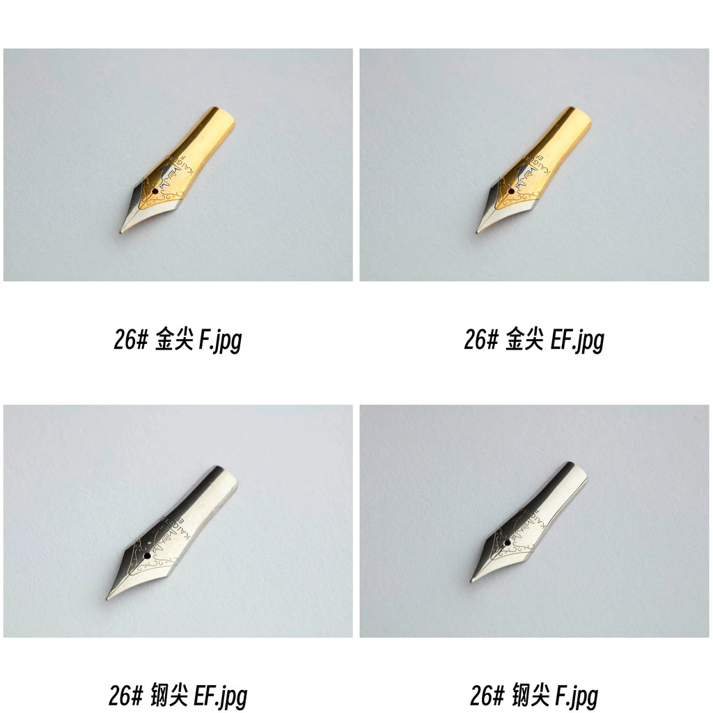 Kaigelu Pen Tip Accessories Pen Tip 35MM 26MM Pen Tip EF F M Zpaxo