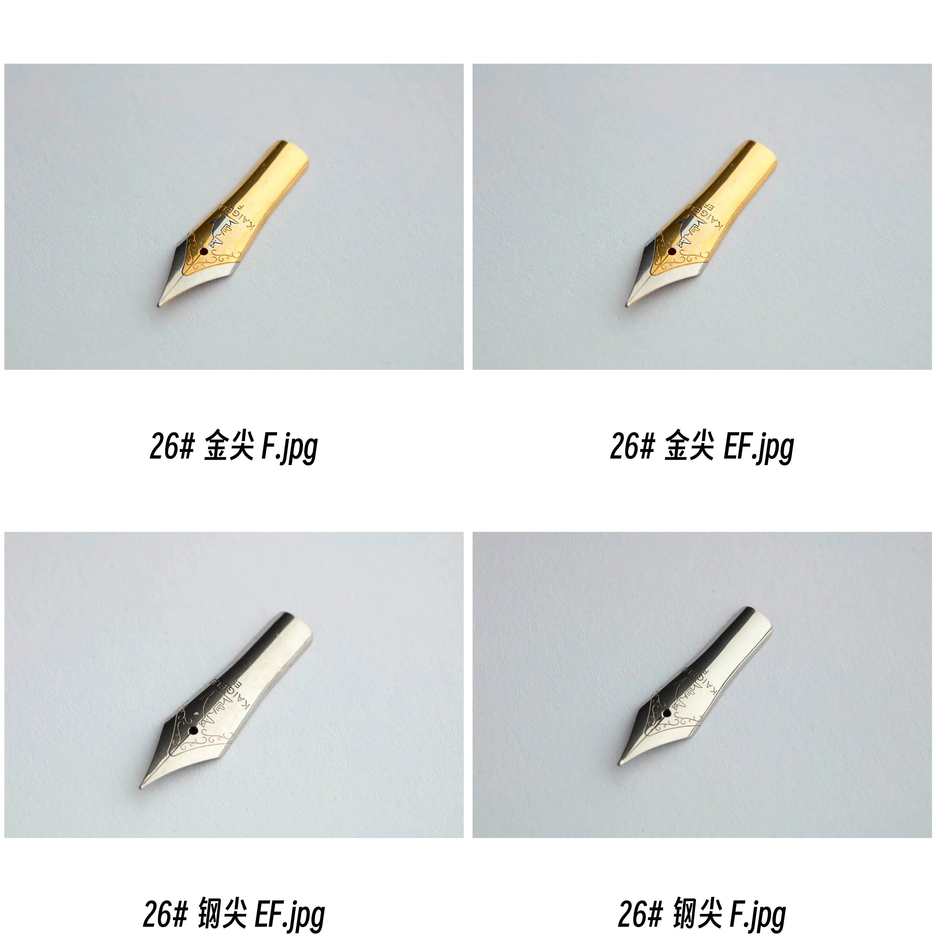 Kaigelu Pen Tip Accessories Pen Tip 35MM 26MM Pen Tip EF F M Zpaxo