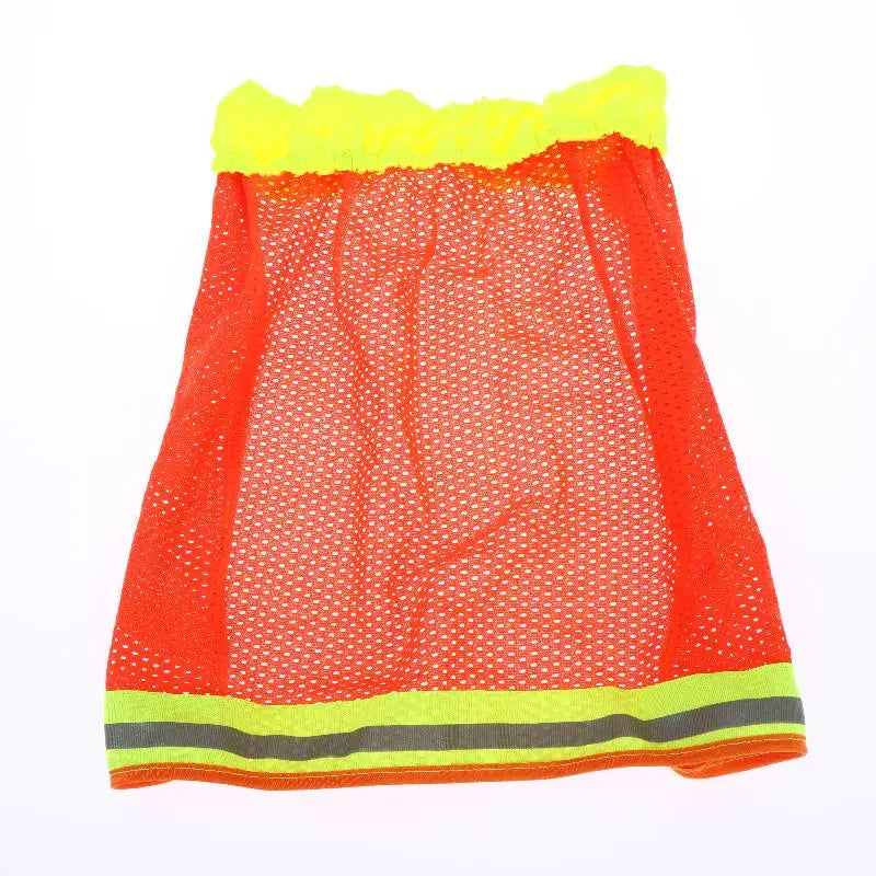 ▶Safety Helmet Sunshade Panel Construction Site Sunshade Hat Breathable Wide-brimmed Cap Curtain Building Construction Sun Hats Zpaxo Orange