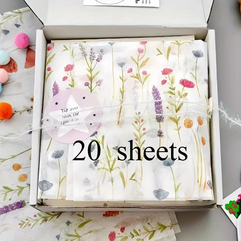 10 20 Sheets Lavender Tissue Paper Crafts Wrap 14x20 Inch Zpaxo 20 Sheets