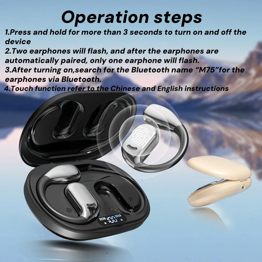 Translation Earbuds Real Time AI 144 Language Translator Audifonos