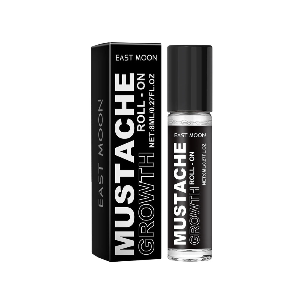 Beard Care Roll-on Reduces Shedding Deeply Nourishes Thick Beard Massage Treatment Improves Smooth Styling Soft Beard Treatment Zpaxo