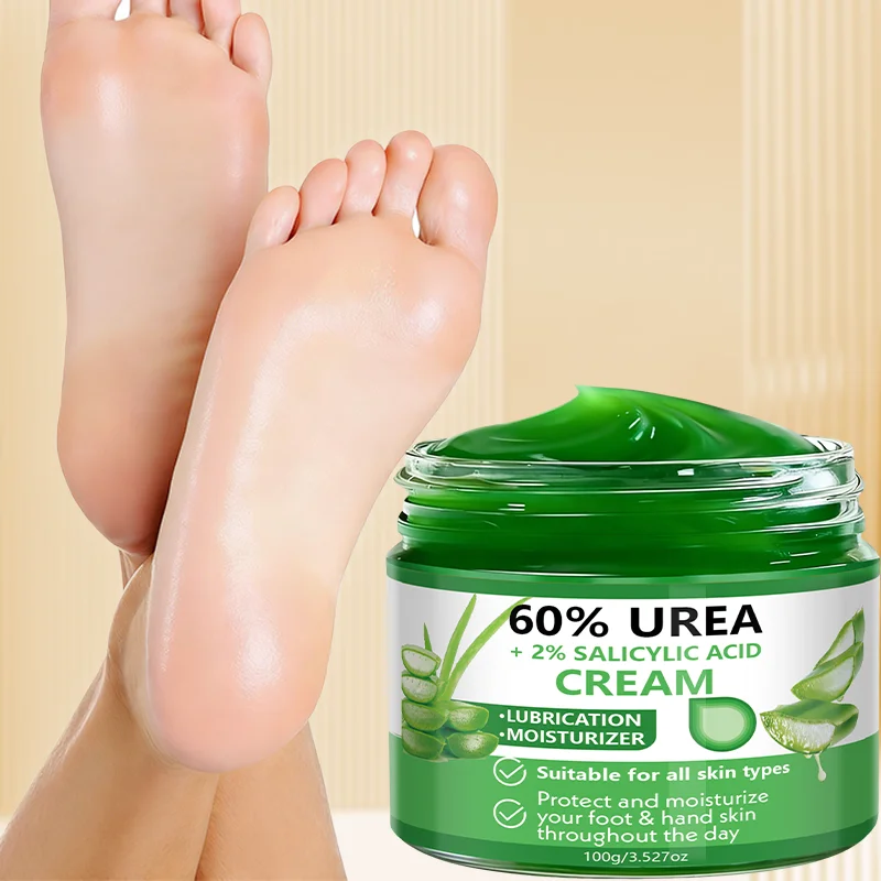 YUITIKUE 60% Urea Cream with Salicylic Acid – Dry Skin Relief Urea Foot Cream Zpaxo