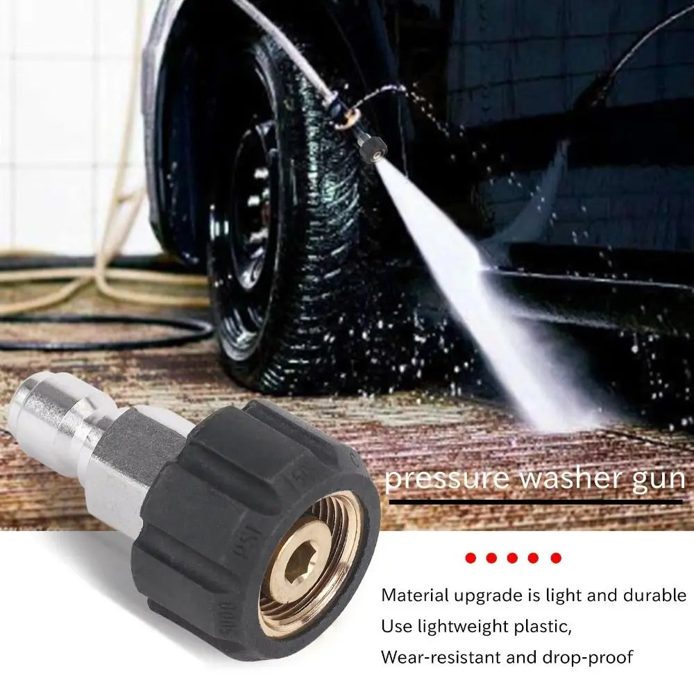 Non-slip M22 Adapter Female Swivel Pressure Quick Connection Zpaxo