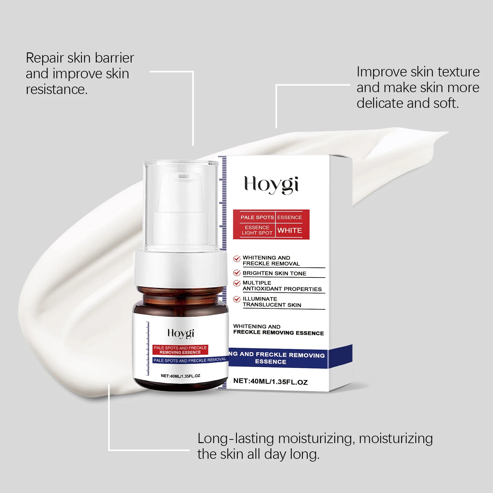 Hoygi Vitamin C Walnut Antioxidant Cream Brightening Tone Evening Dark Spot Correcting Hydrating Lightweight Fast Absorbing Skin Zpaxo