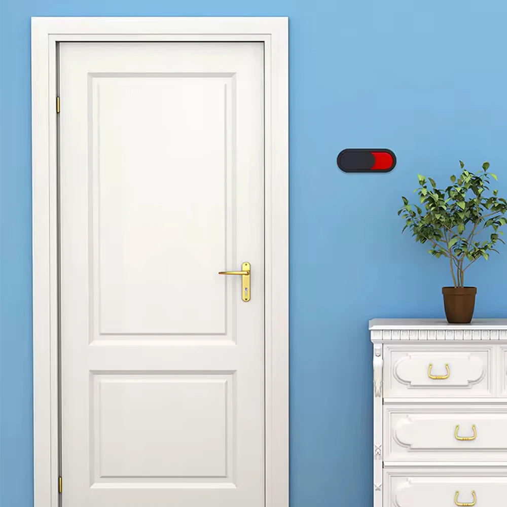 Door Privacy Sign Vacant Occupied Sign Do Not Disturb Sign Room Available or not for Home Office Restroom Conference Toilet Zpaxo