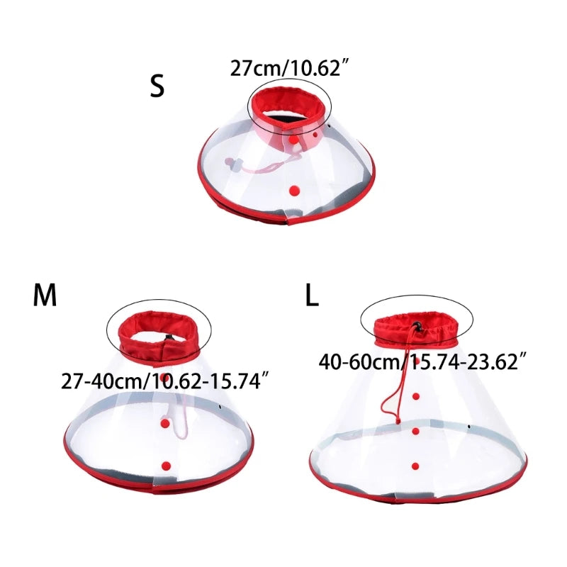 Pet Oxygen Mask Dog Anesthesia Transparent Mouth Guard Safety Bite