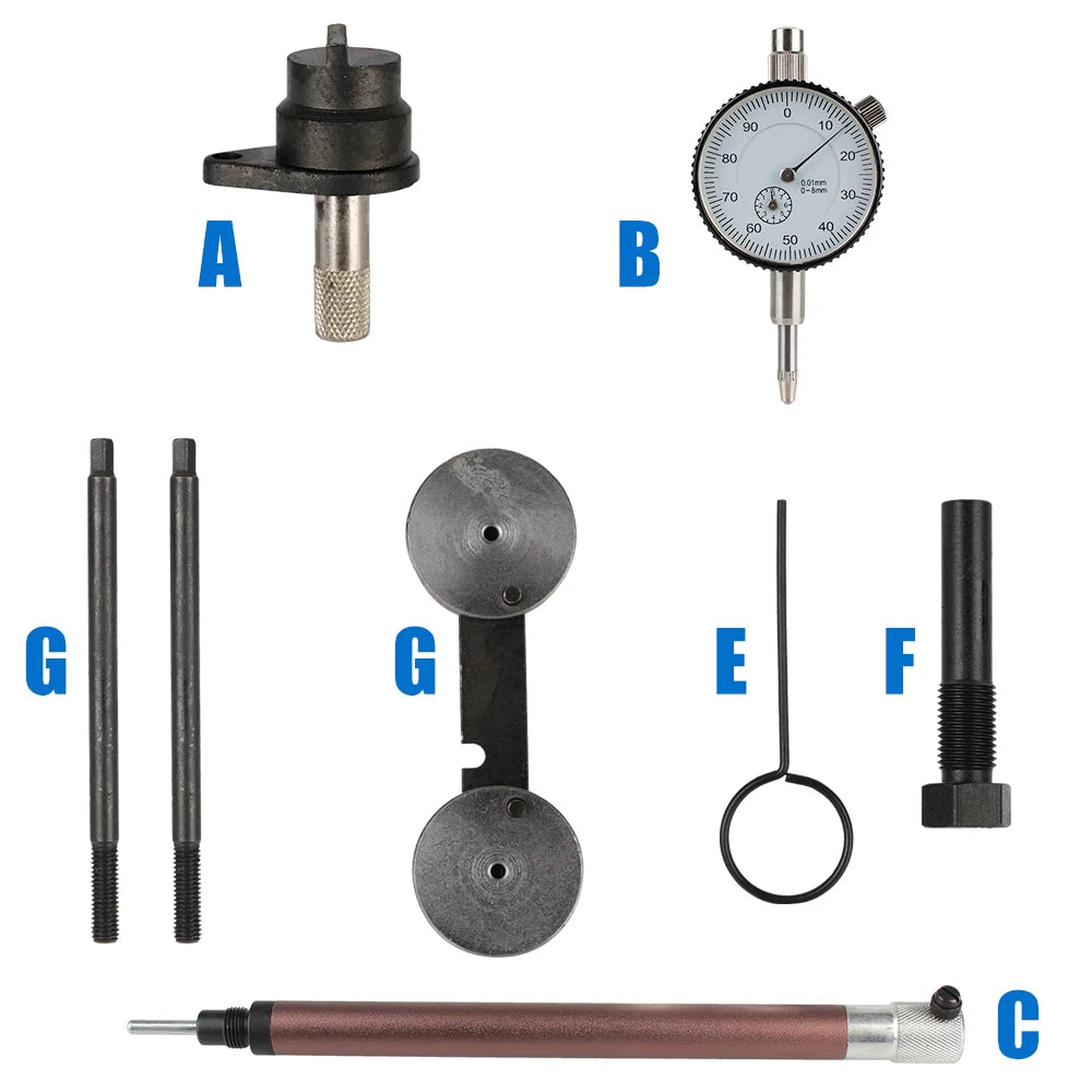 Engine Timing Tools T10171A VW AUDI Seat Skoda Inc Dial Gauge Tdc