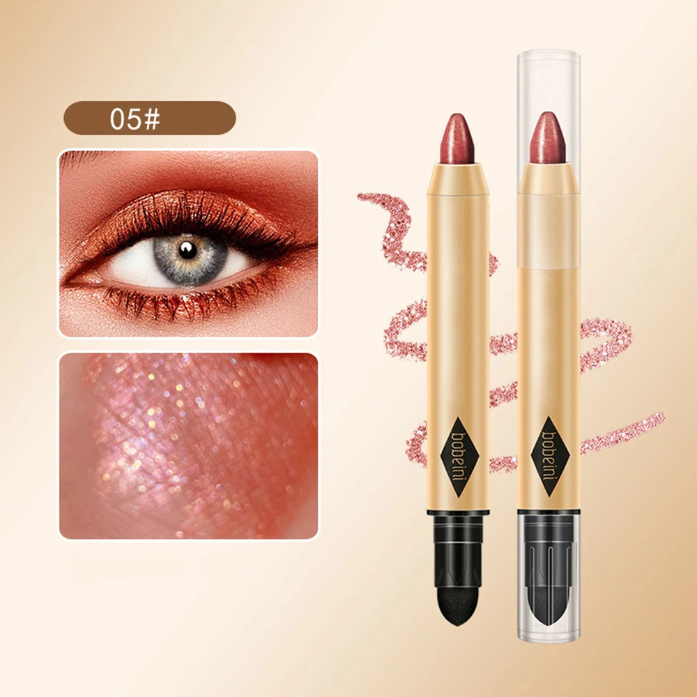 Six-color Light-colored Eyeliner Pen Silk Pearl Finish Dazzling Zpaxo 05