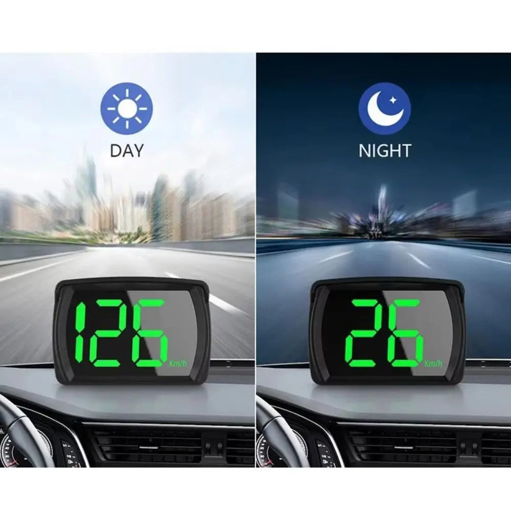 Plug&play GPS Car Digital Speedometer Universal Versatile Zpaxo
