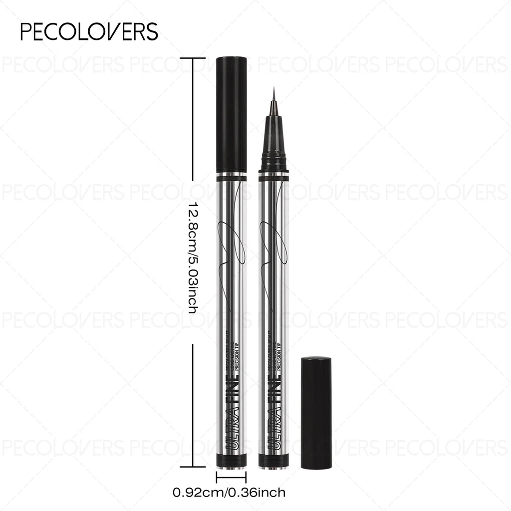 1PC Ultra-fine Waterproof Eyebrow Pencil - Stain-proof, Natural Eyebrow Shaping, Multi-purpose Eyeliner, Silky, Christmas Gift Zpaxo