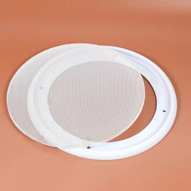 Car Ceiling Speaker Protective Cover Grill Mesh Enclosure Net Zpaxo